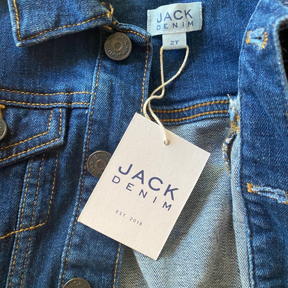 Never work - nwt - Janie and jack 2t denim jacket